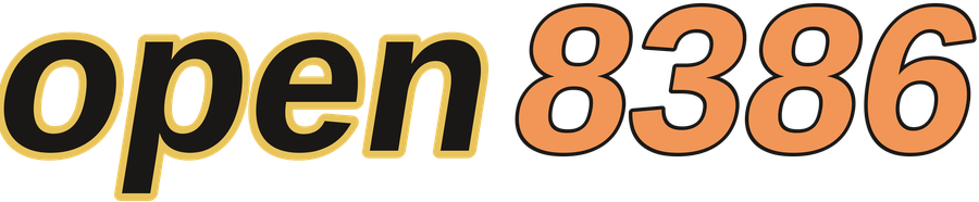 open8386 logo